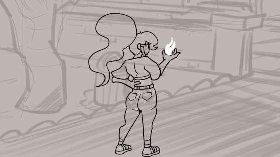 Sketchbook Update - Bottom Heavy Frida Edition