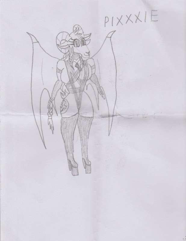 Sketch - Pixxxie