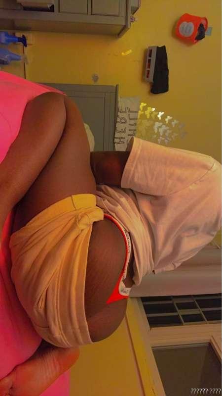 Ass hanging out my shorts