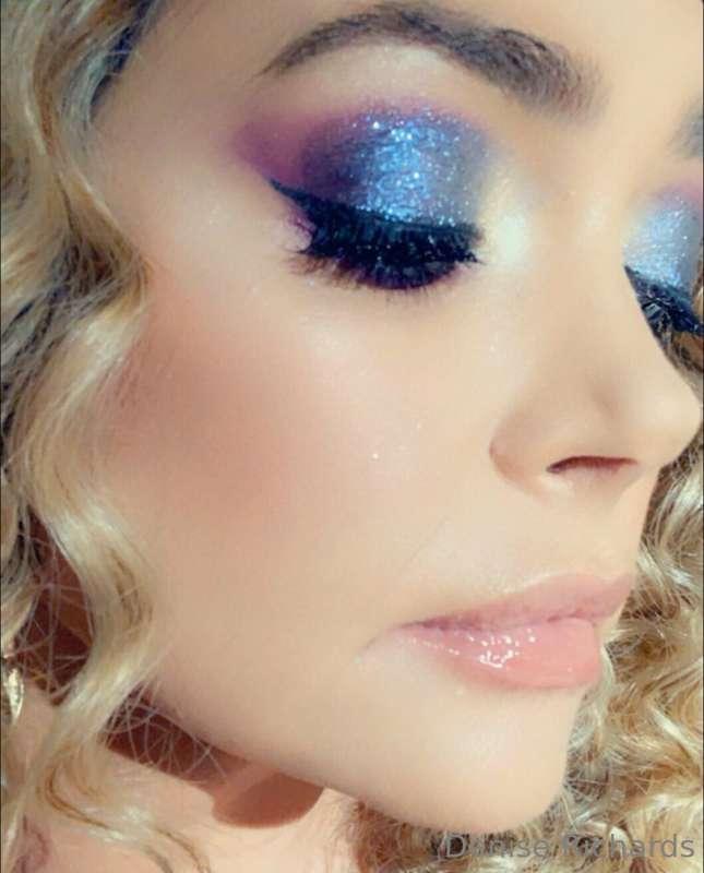 Who doesn't love a full glam look 🥰