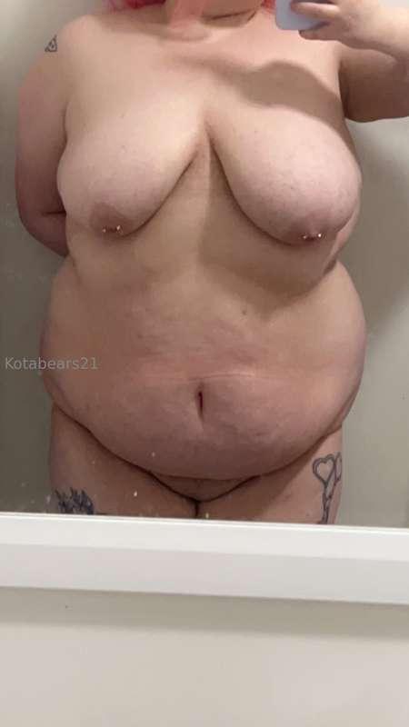 my tits are simply too big to be perky imo 😜