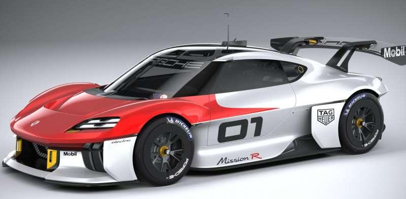 Porsche Mission R 2021