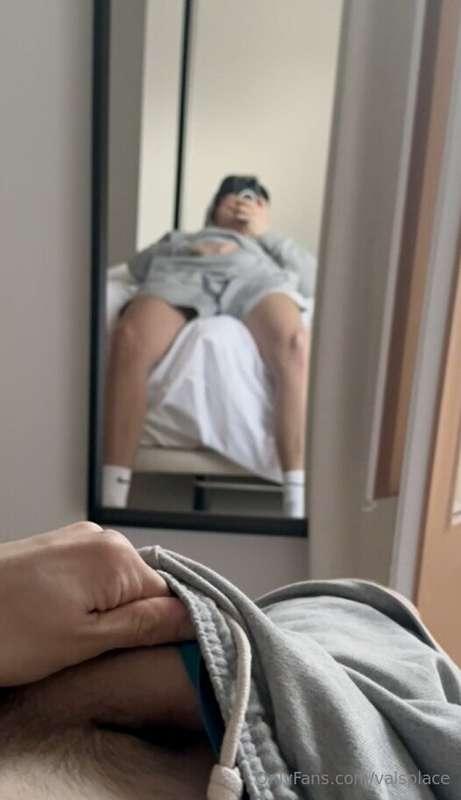 How often do you look at your reflection in the mirror? I do..
