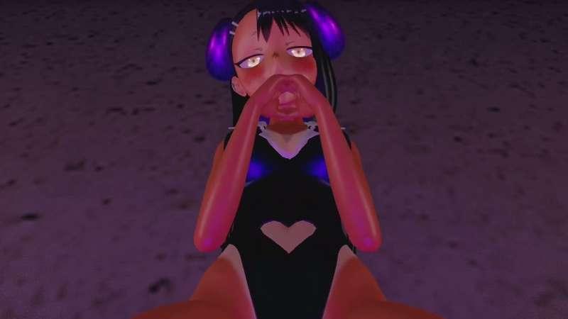 MMD. NAGATORO motorcycle dance 