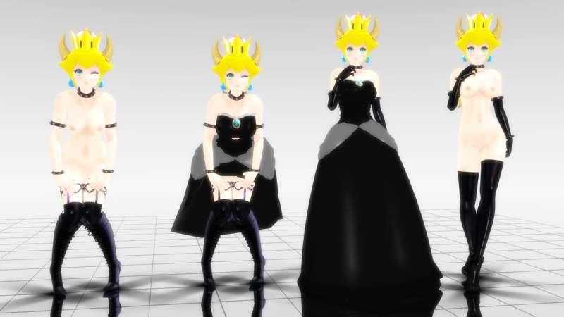 MMD Bowsette DL 1.1.2