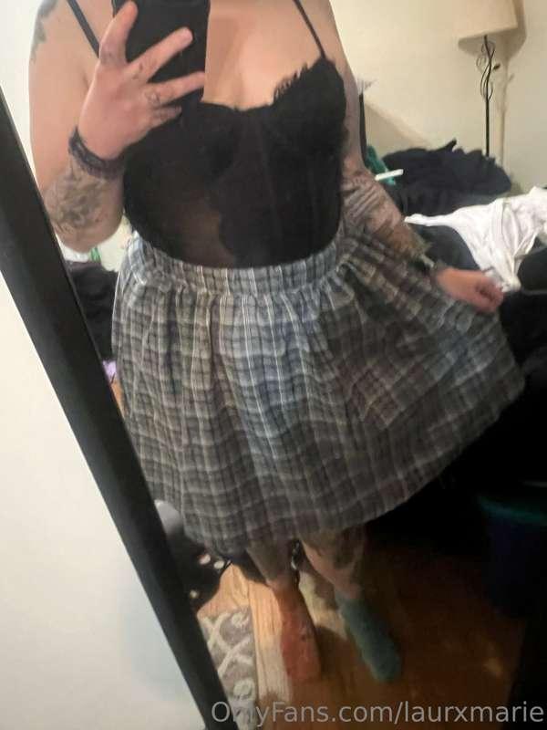 I think I’m also gonna have fun with this outfit 😉😈