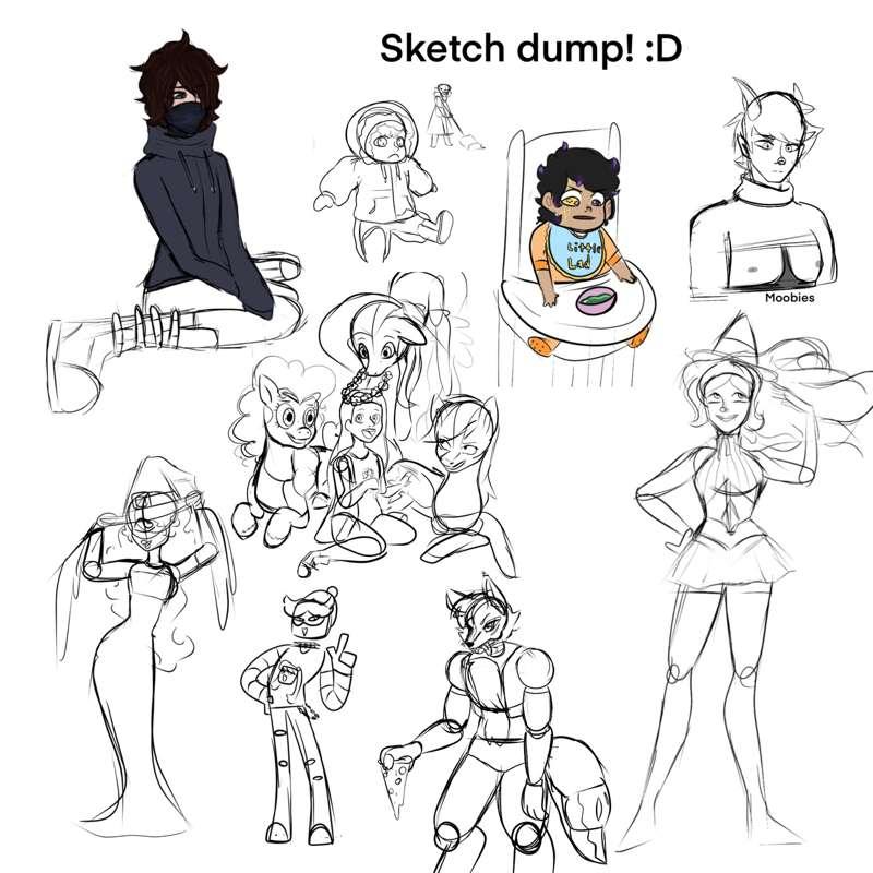 Sketch dump