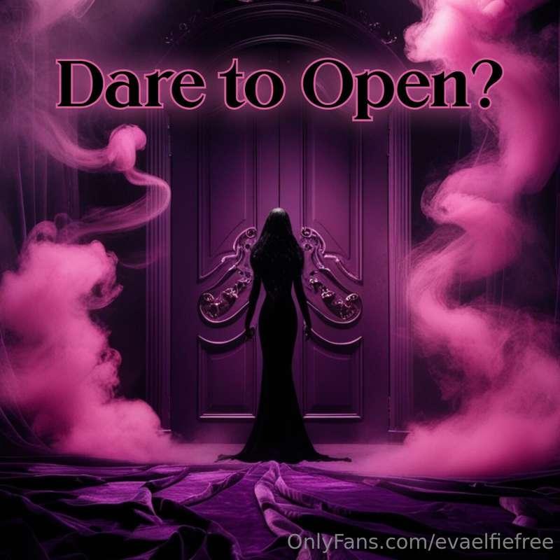 💫 ARE YOU READY TO OPEN THE DOOR TO THE UNKNOWN? 🚪I invite y..