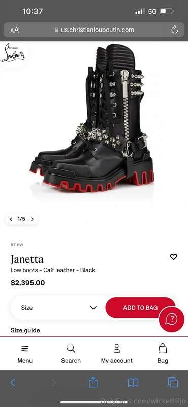 Hey y’all. I’m doing a birthday fundraiser for these boots! ..