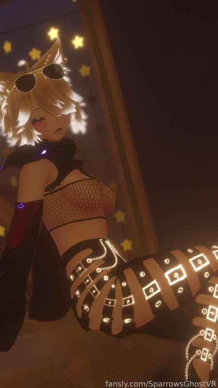 How's my new outfit? Not that it'll stay on long anyways~ 💕

#vr #slut #fyp #blonde #goth #tattoo #nude #pasties #vtuber