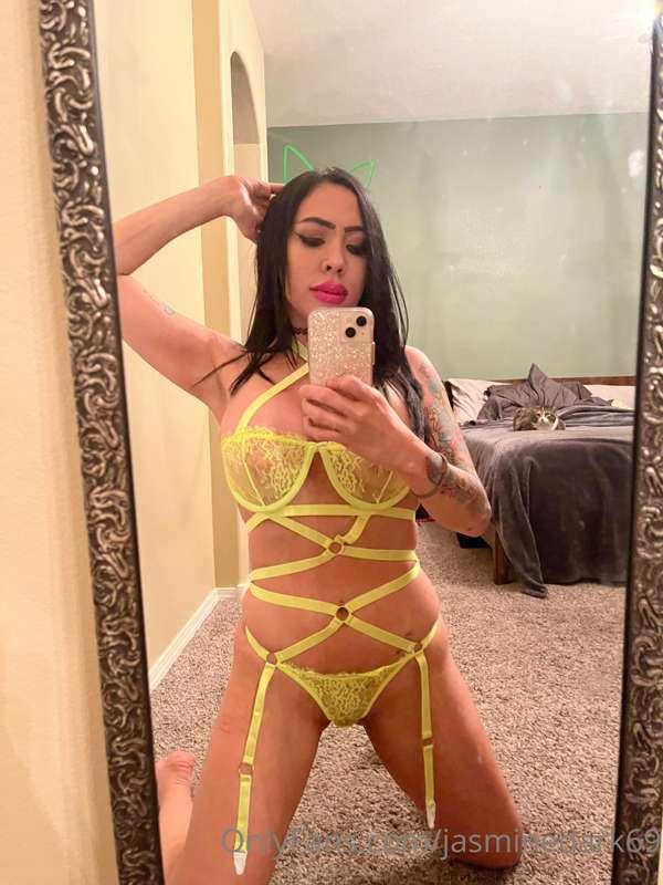 One of my BFs got me shopping for lingerie. Do you like 1 or..