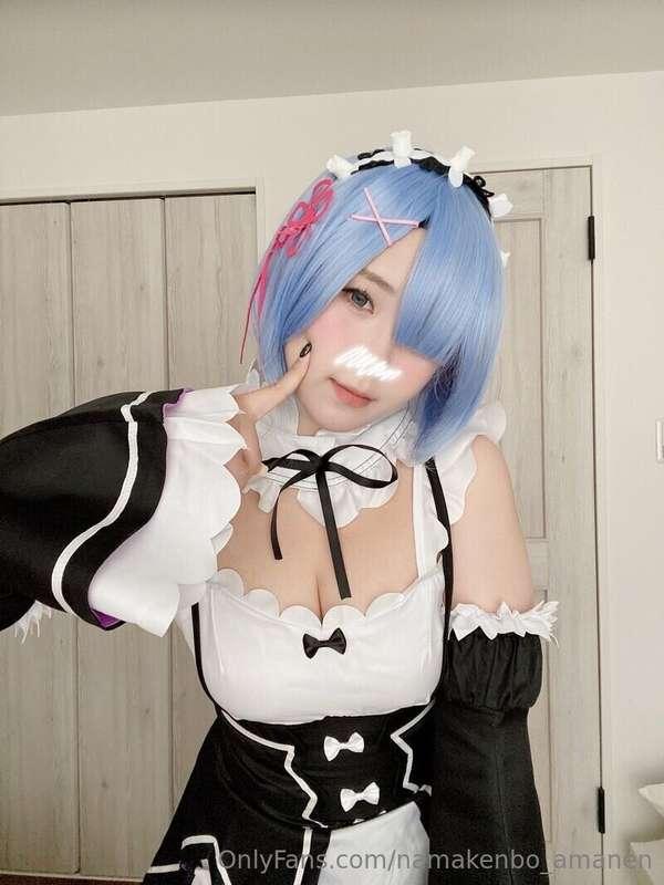 🕸✝︎. Happy🎃Halloween .‪✝︎🦇 2024Re:Zero Rem🩵without 🩷stamps👉 ..