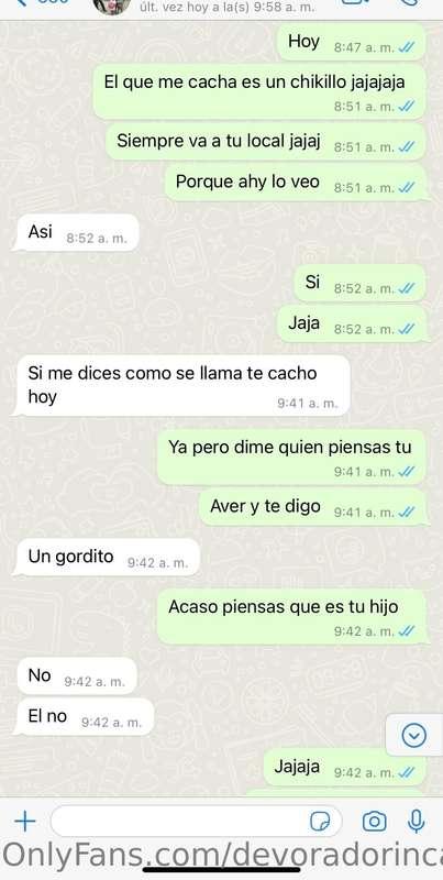 El duda que me a follado su hijo 😈// He doubts that his son ..