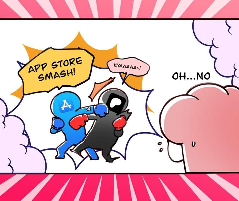 📢Update 'App Store' users