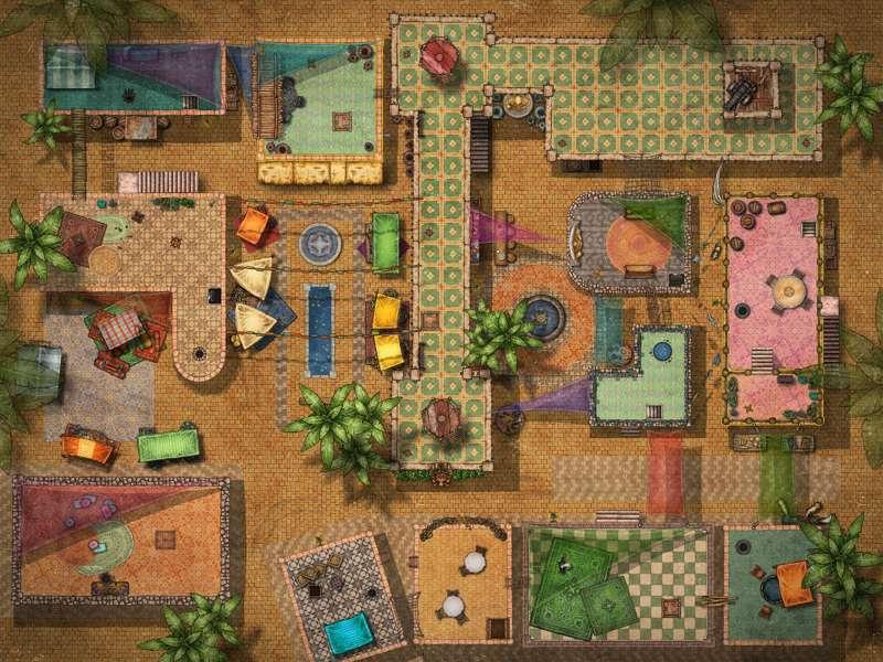 Desert City