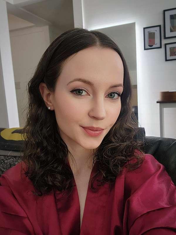 Selfie Sunday-Natural hair! I didn't feel like fighting my w..