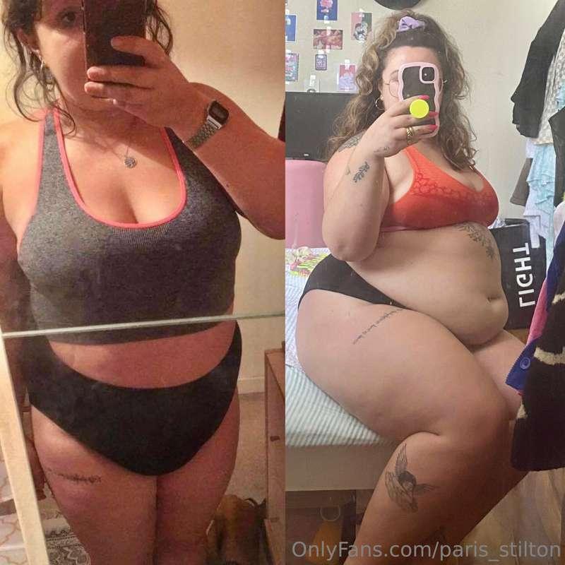 Is it obvious I skipped a few gym sessions? 🐽