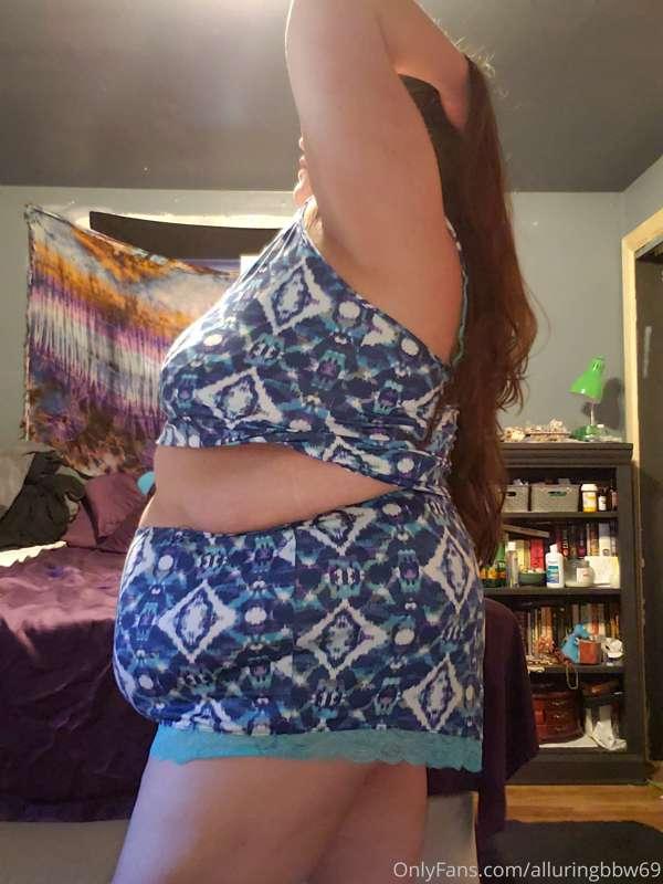 Loving this new pajamas set! 💙 💦 💤