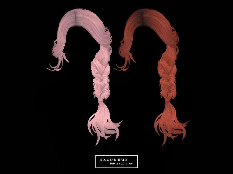 HIGGINS HAIR
