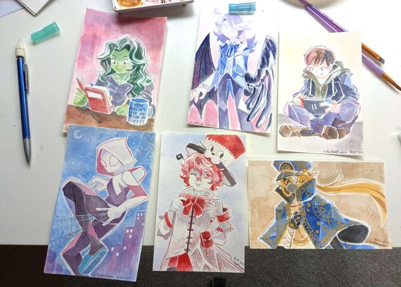 2022 Fall commissions