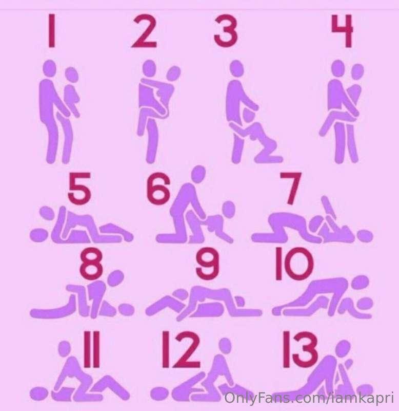 What Position Do You Wanna Fuck Me In?👀🥵