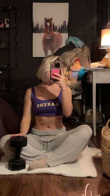 Lets get sweaty 😜