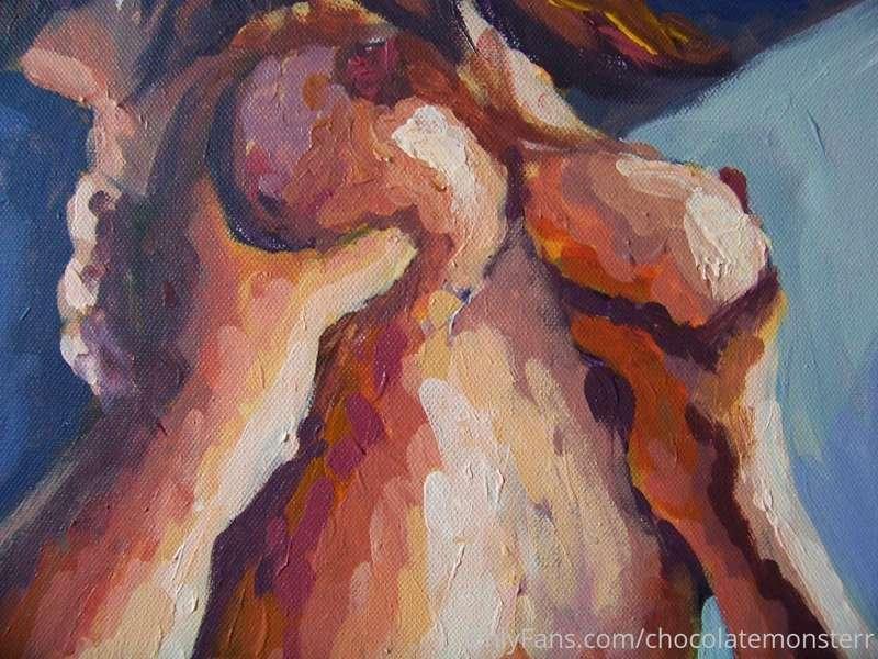 Artwork at its finest 🥵💦