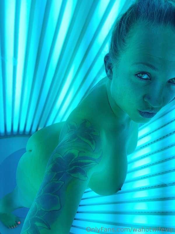Will you rub lotion on my skin for me when I'm done?