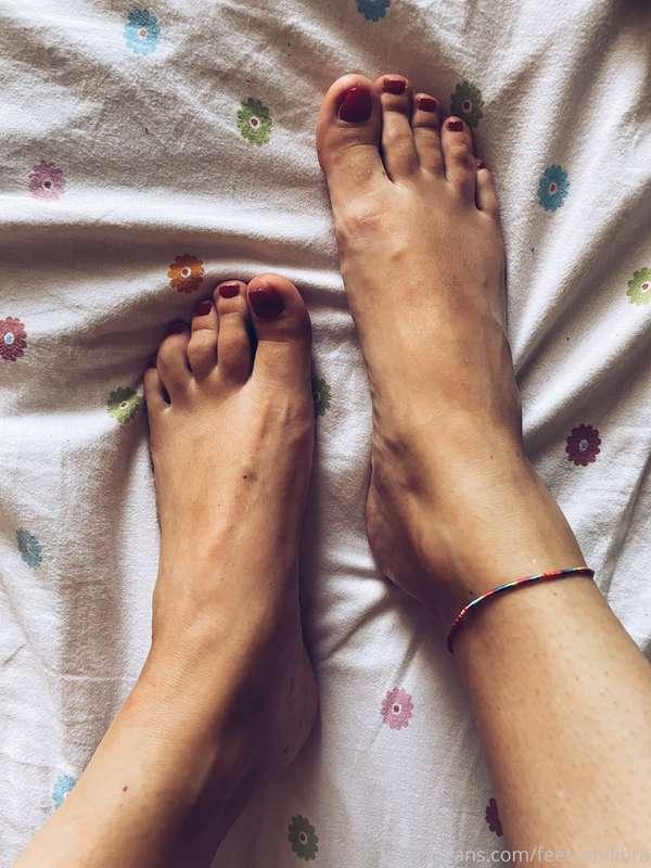 Hi there! 🦶🏻