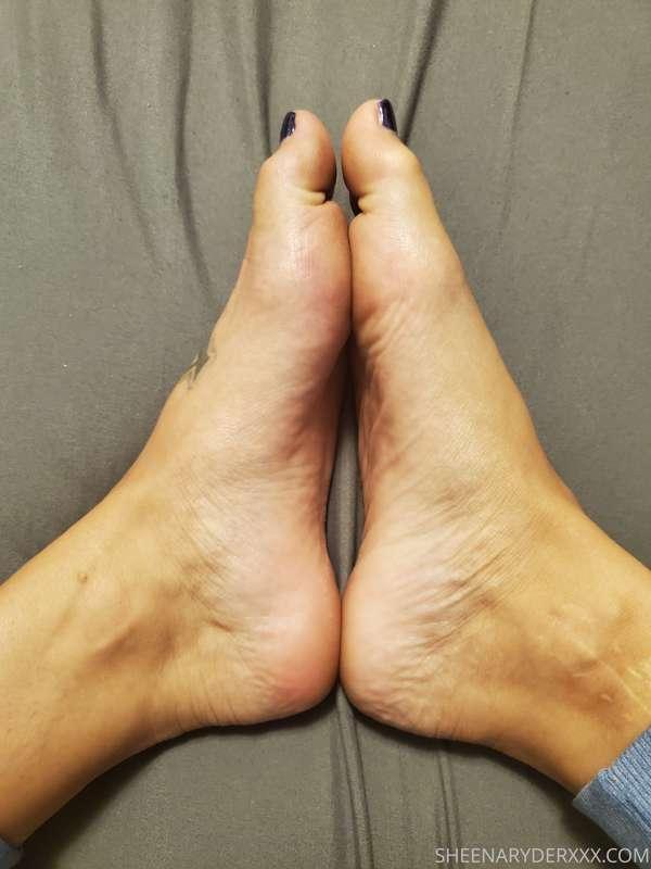 Foot fetish treats