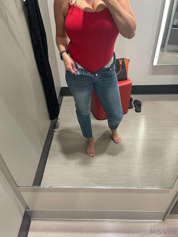 Just out and about doing a little shopping. What do y’all th..