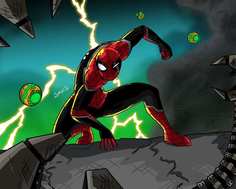 Spider-Man VS Sinister Six