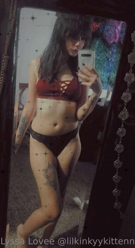 Someone told me I looked like a naughty slut today... do I?