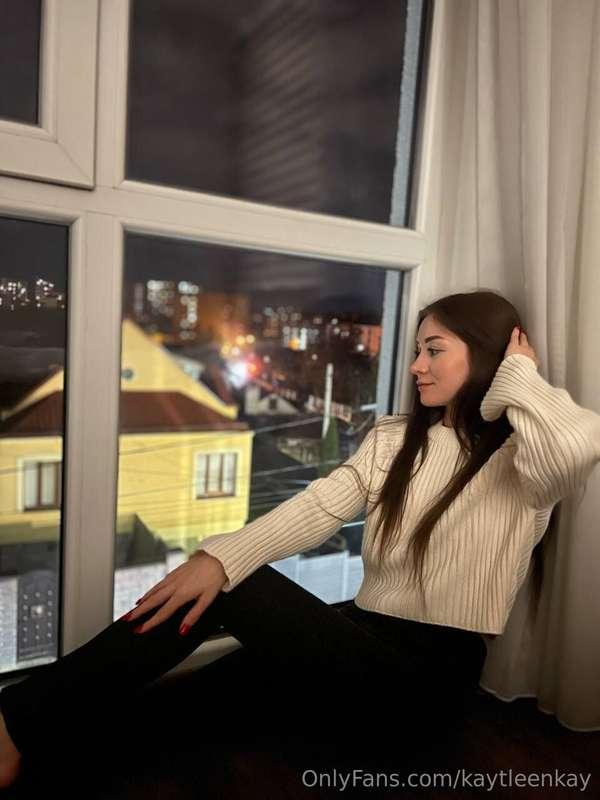 Some nights are made for deep thoughts and quiet moments… th..