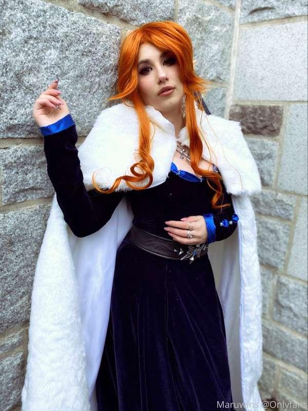 Walkies?  Wholesome Lenore cosplay! Unwholesome Lenore tomor..