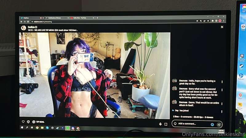 Did you miss my stream? That’s okay! My goal was to hit $200..