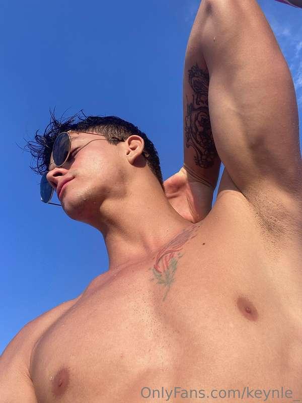 ☀️ getting a little tanned