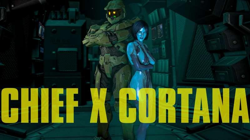 CHIEF X CORTANA (VIDEO + DOWNLOAD)