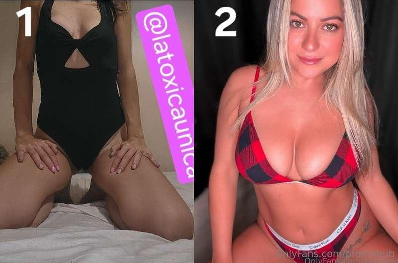1 @latoxicaunica2 @dani_spooner