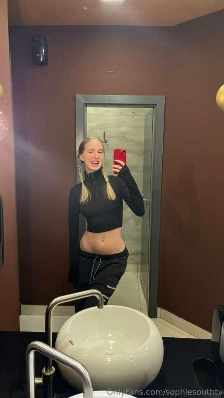 just in a silly goofy mood 😙