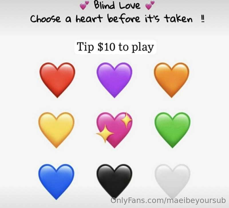 Time to play my favorite game! 
For the first 9 fans only!
T..