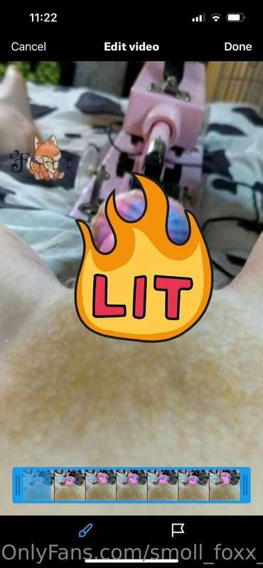 I love taking this dildo on my fuck machine 🤤