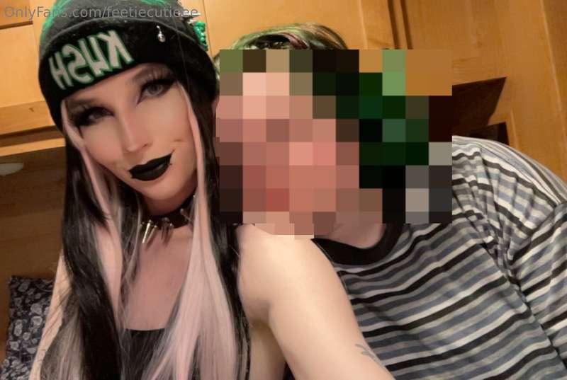 My boyfriends gonna fuck me better than any of you ever coul..