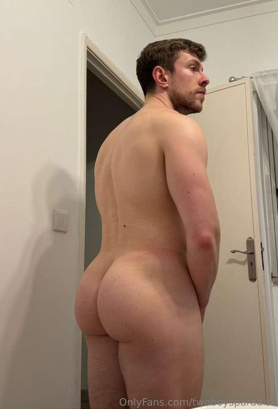 Do you want to spank it or kiss it first? 🍑😈