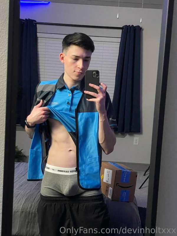 looking for your package? 😈