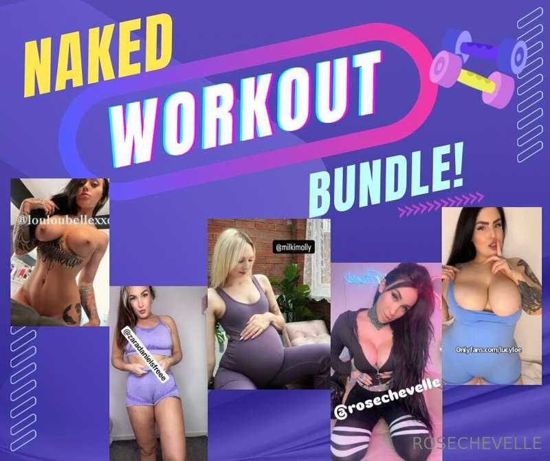 🏋️‍♀️Sweat, cum, and squad goals! 🔥 Join me and my gorgeous ..