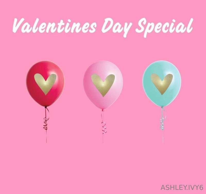 Pick a Valentines balloon babyTip $25 and pick which colour ..