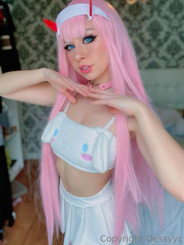 Sweet and cozy Zerotwo! :3 <3
