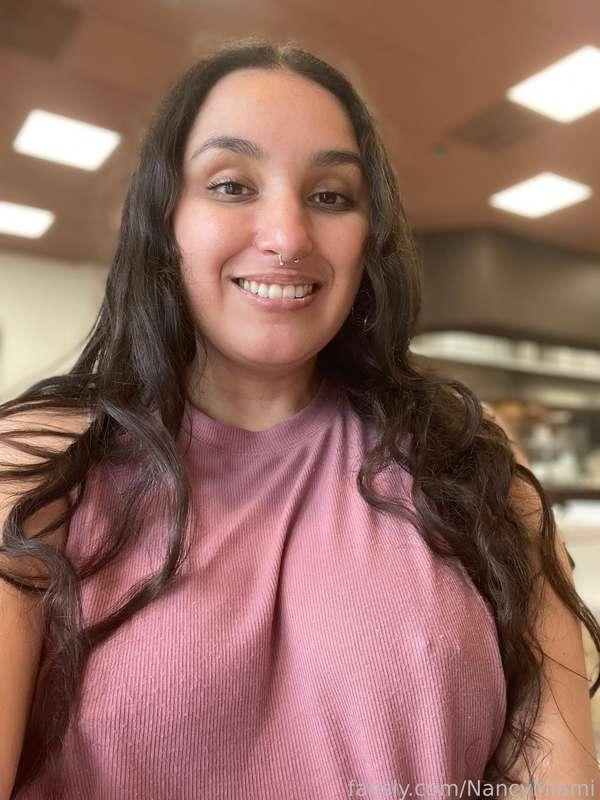 Out and about 💖


#fyp #nsfw #flashing #public #outdoor #tits #titties #boobs #bigboobs #brunette #latina #girlnextdoor  #bigtits #piercing #tease #smile #nancymiami #outside #tittytuesday #goddess #foryou #glasses #food 