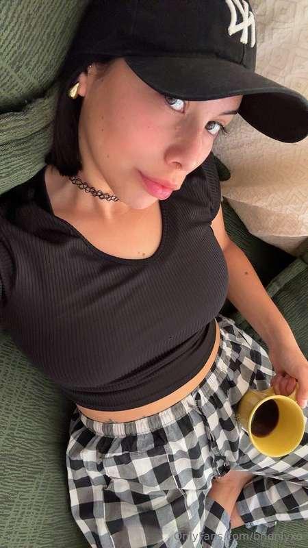 Just need a little caffeine so I have energy to, well.... yo..